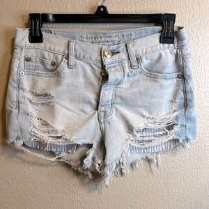 American Eagle Distressed Shorts SZ 2